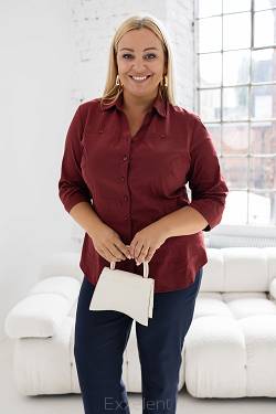 Klasyczna koszula z kołnierzem