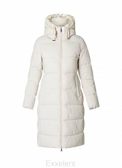 zimowy płaszcz puchowy